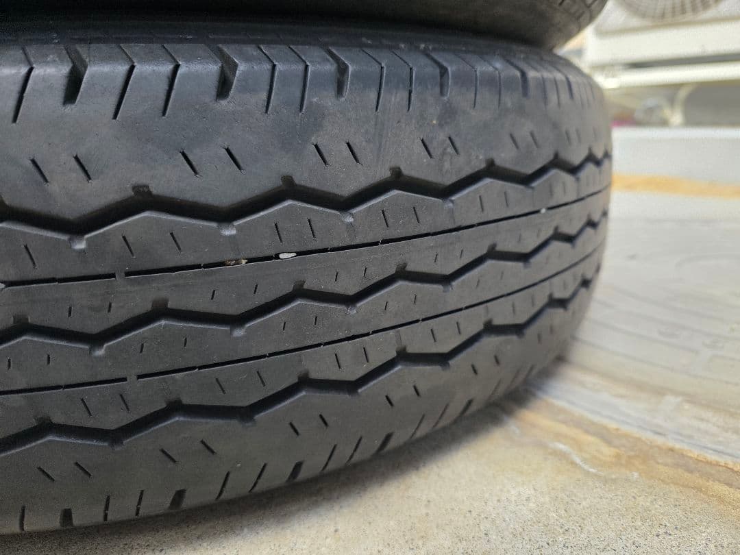 ブリジストンecopia 195/80R15 LT タイヤ 4本セット