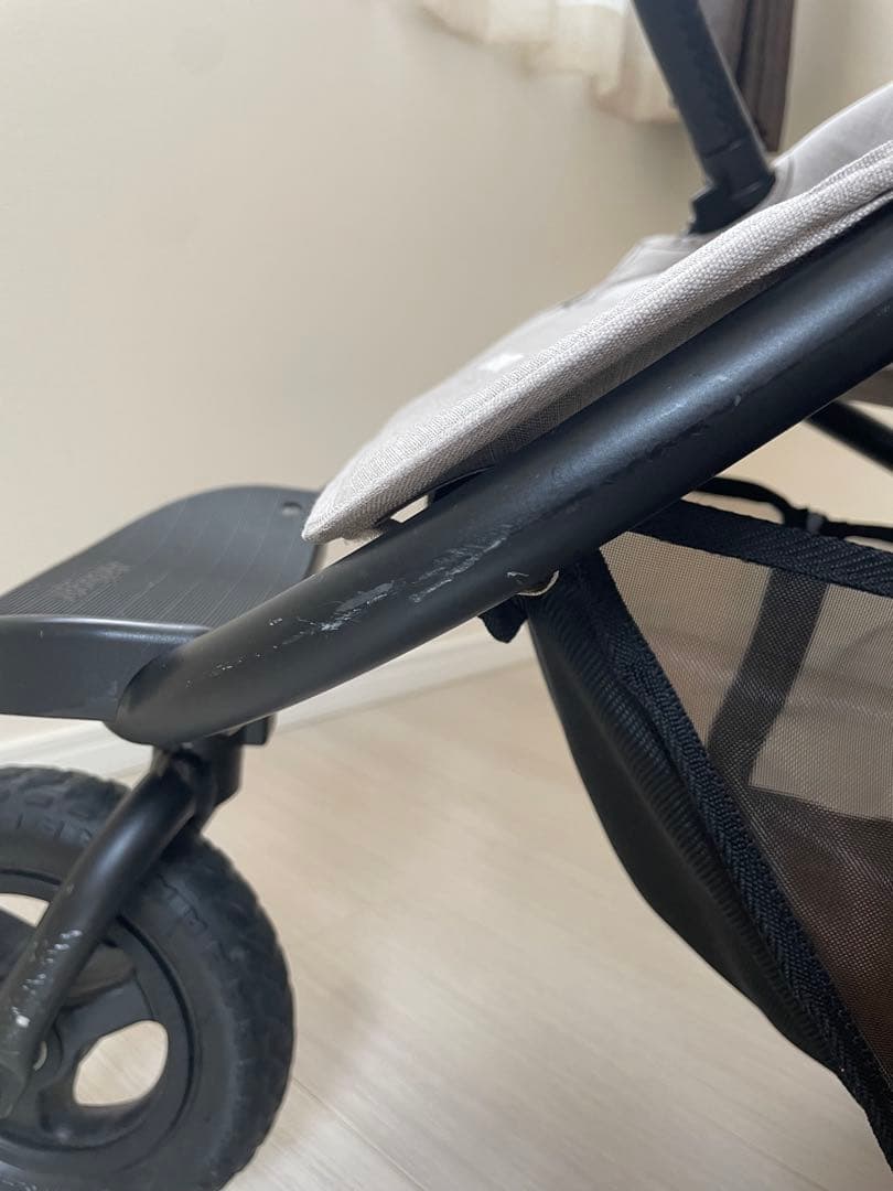 エアバギー ココプレミア ベビーカー レインカバー付き