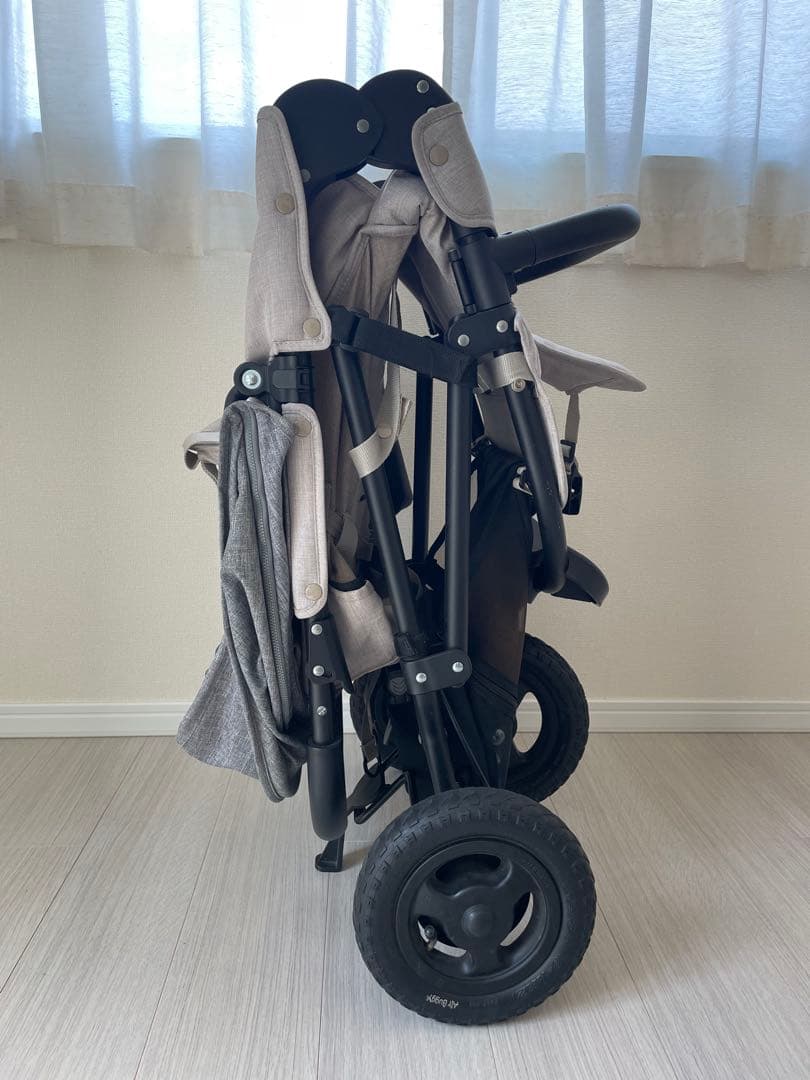 エアバギー ココプレミア ベビーカー レインカバー付き