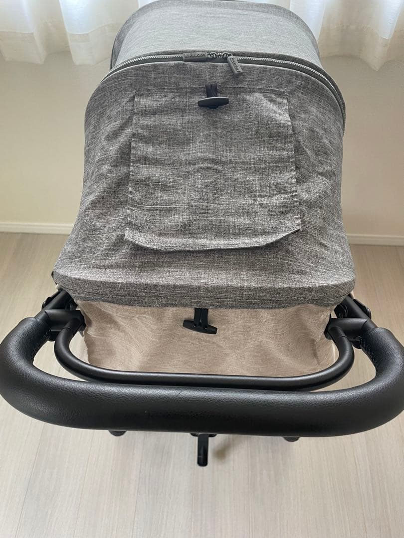 エアバギー ココプレミア ベビーカー レインカバー付き