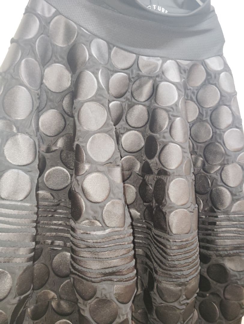 新品未使用 PICTURES ドット柄 バルーンスカート[FF]