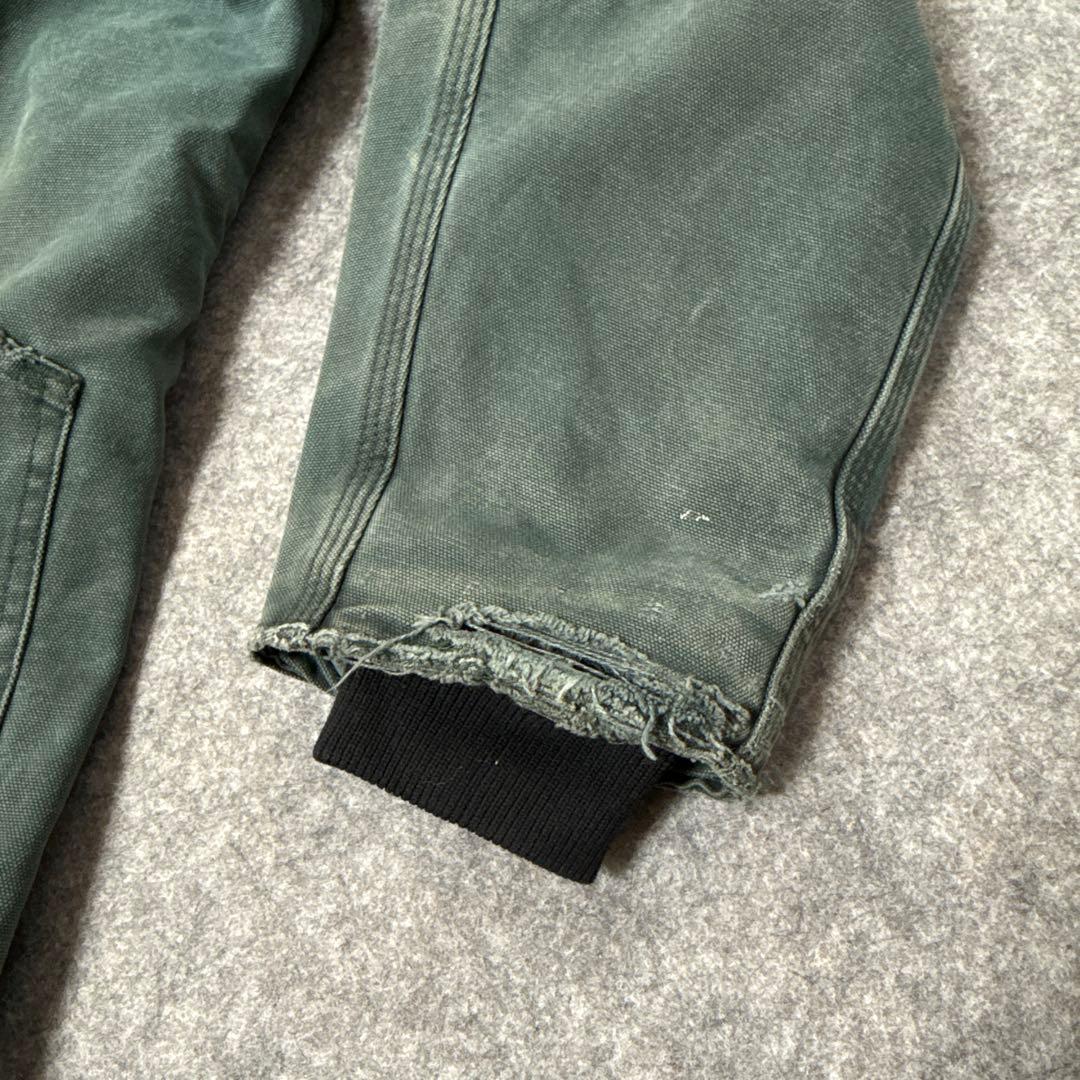 Carhartt トラディショナルコート グリーン フェードML相当 カーハート