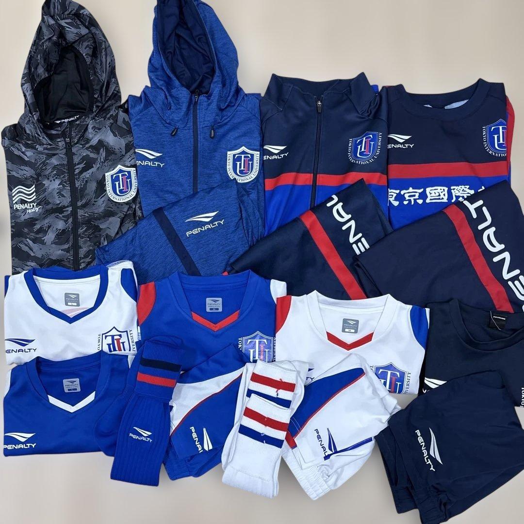 東京国際大学サッカー部 ユニフォーム一式