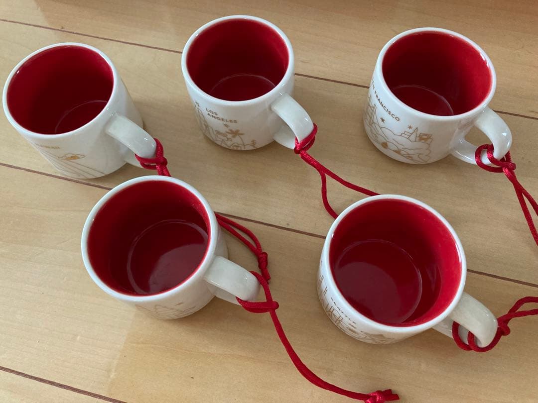 スターバックス☆You Are Here Collection 5個セット