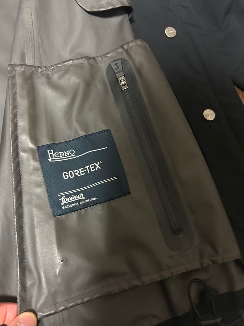 Herno Laminar★マウンテンパーカー★コート★端境期★ブラック★38