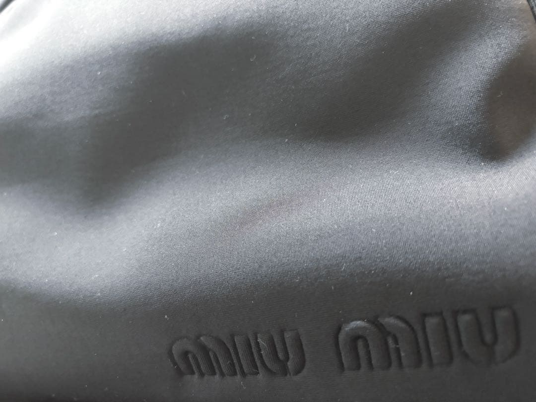 【希少・未使用品】　miumiu 2way ボストンバッグ