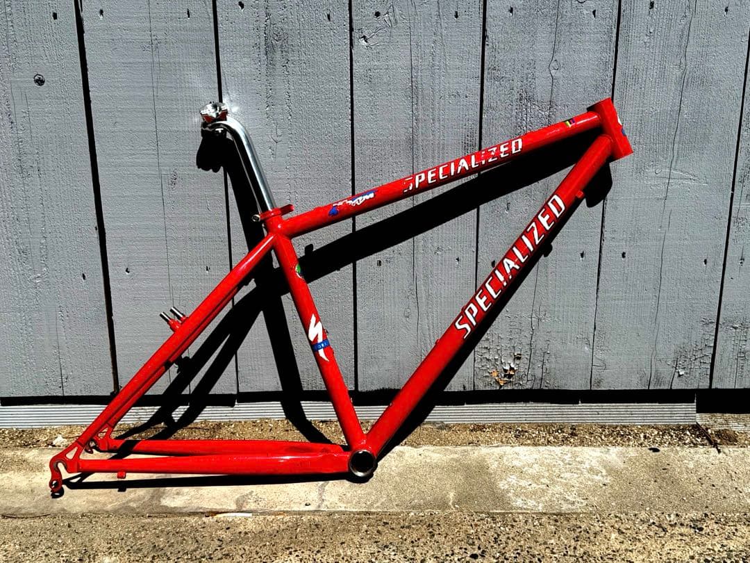 スペシャルライズド　ビンテージmtb フレーム　s-works