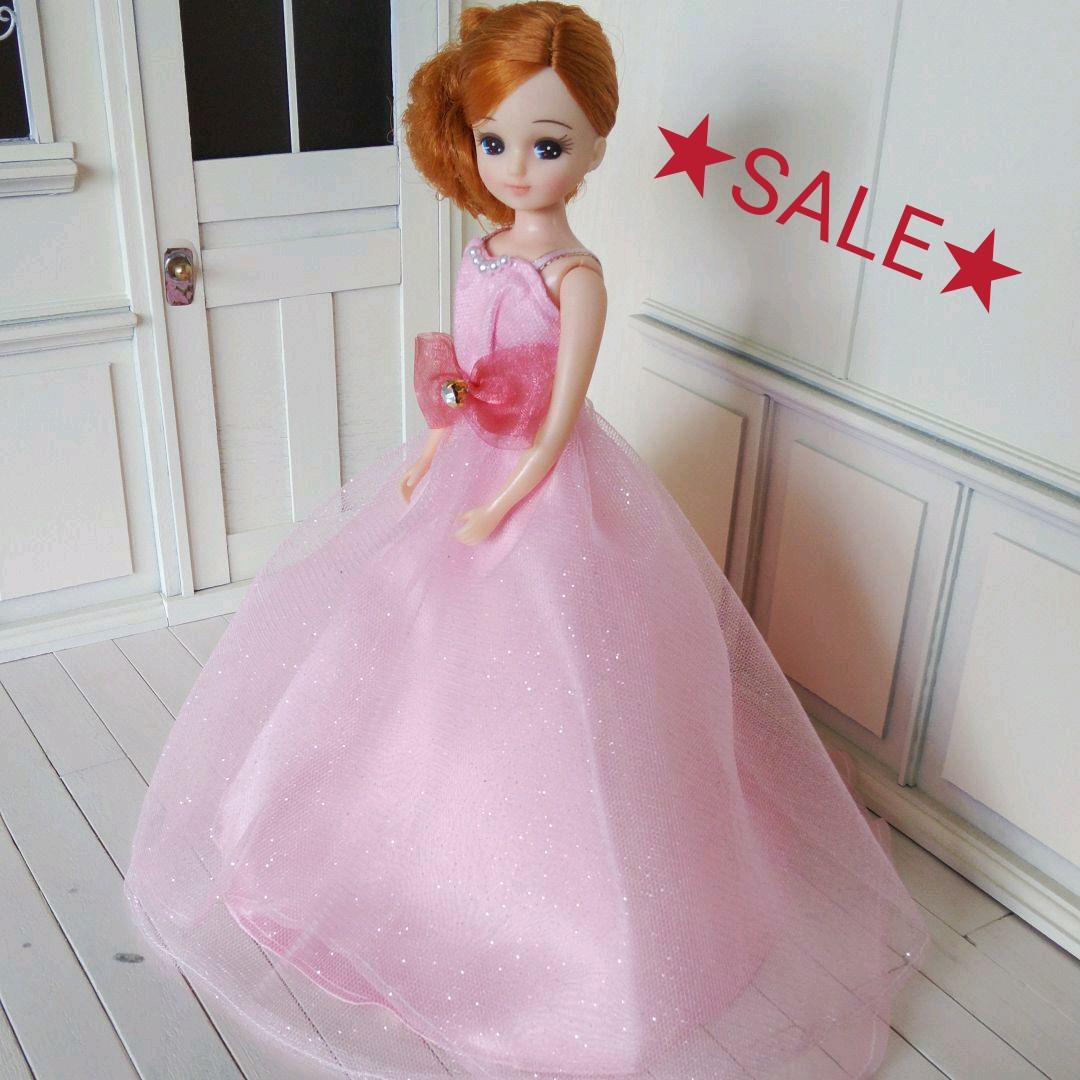 リカちゃん　ハンドメイドドレス　No.137