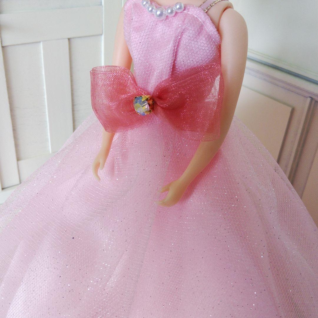 リカちゃん　ハンドメイドドレス　No.137