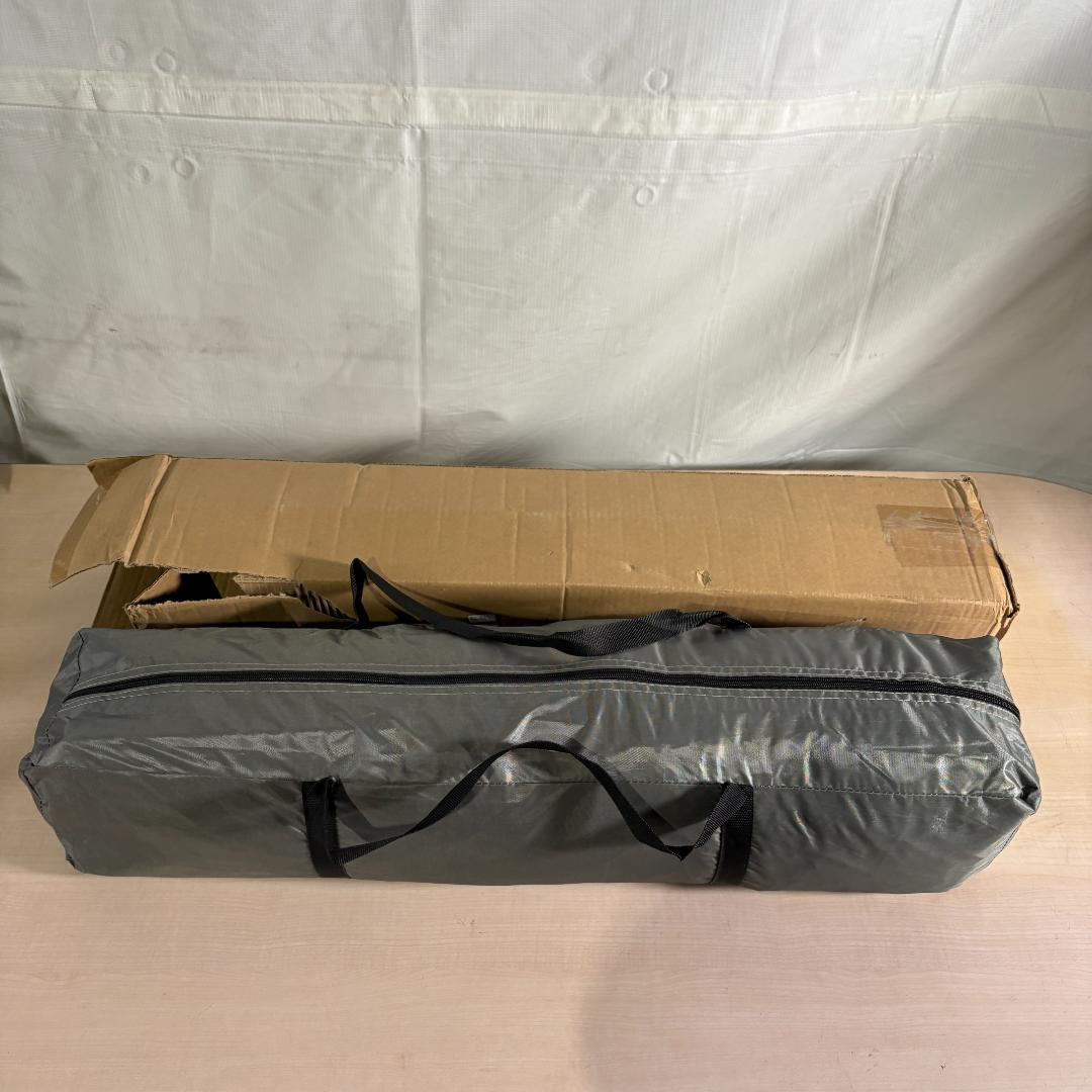 binoa テント ワンタッチテント 3～4人用 全景天窓 ダブルドア・窓 21