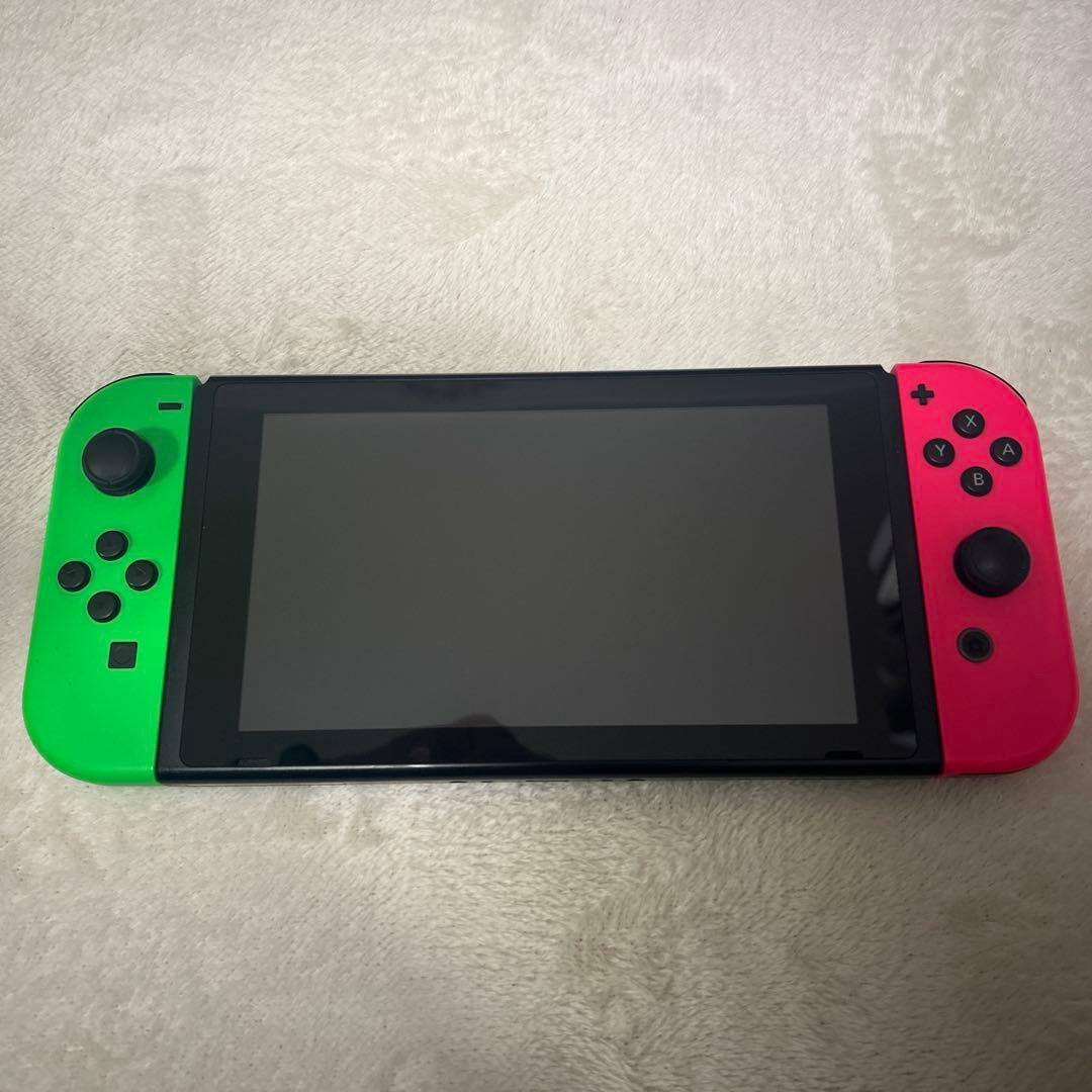 Nintendo Switch 本体 保護フィルム等オマケ付