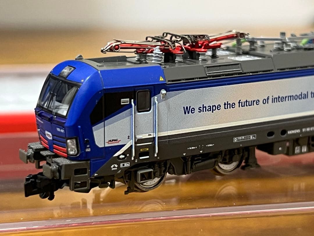 Fleischmann HUPAC Nゲージ 鉄道模型　機関車