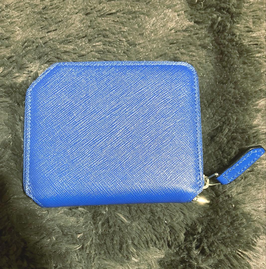 美品）ラルコバレーノ×ジョセフオム コラボ　ラウンドジップミニウォレット