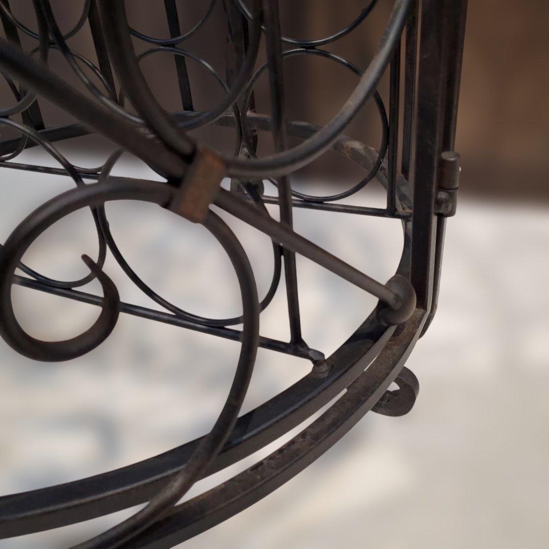 アイアン　ワインラック