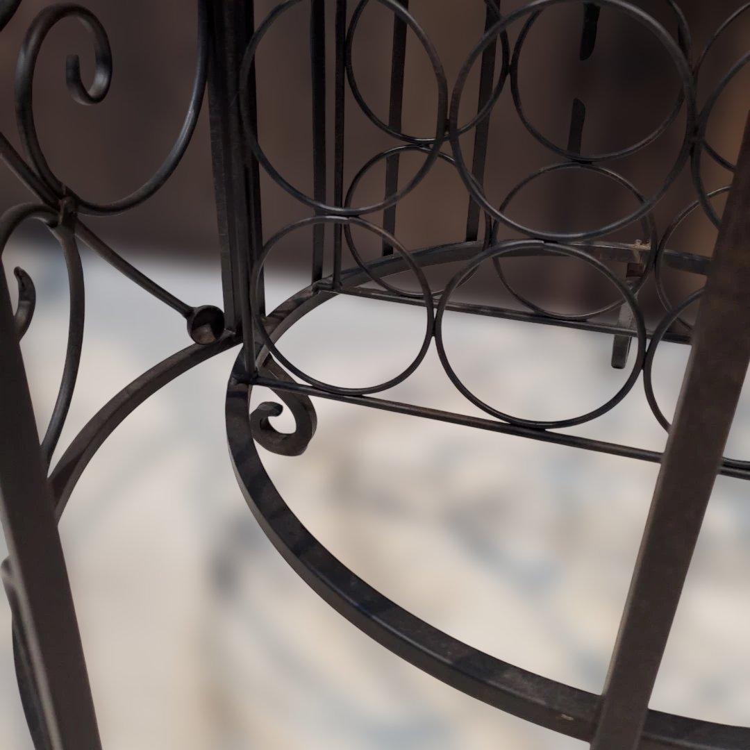 アイアン　ワインラック