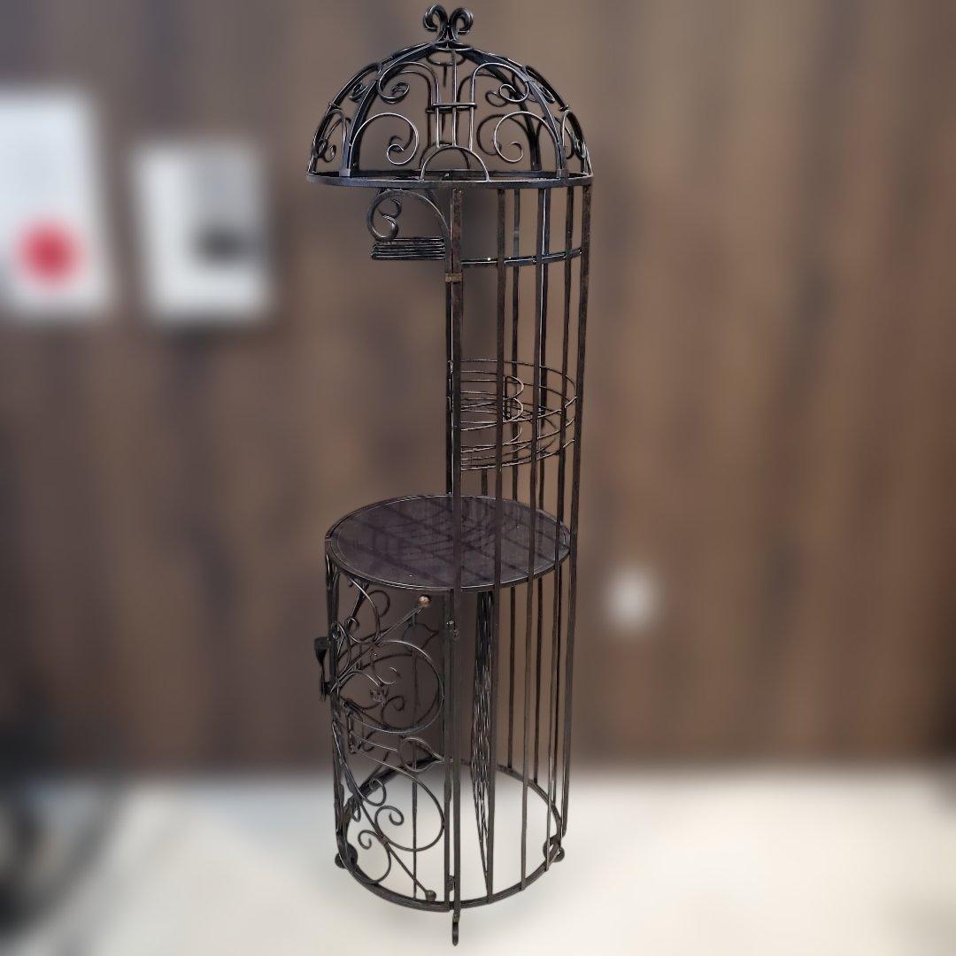 アイアン　ワインラック