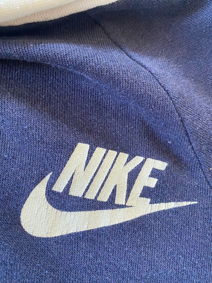 nikeオリジナルオレンジタグビンテージパーカー