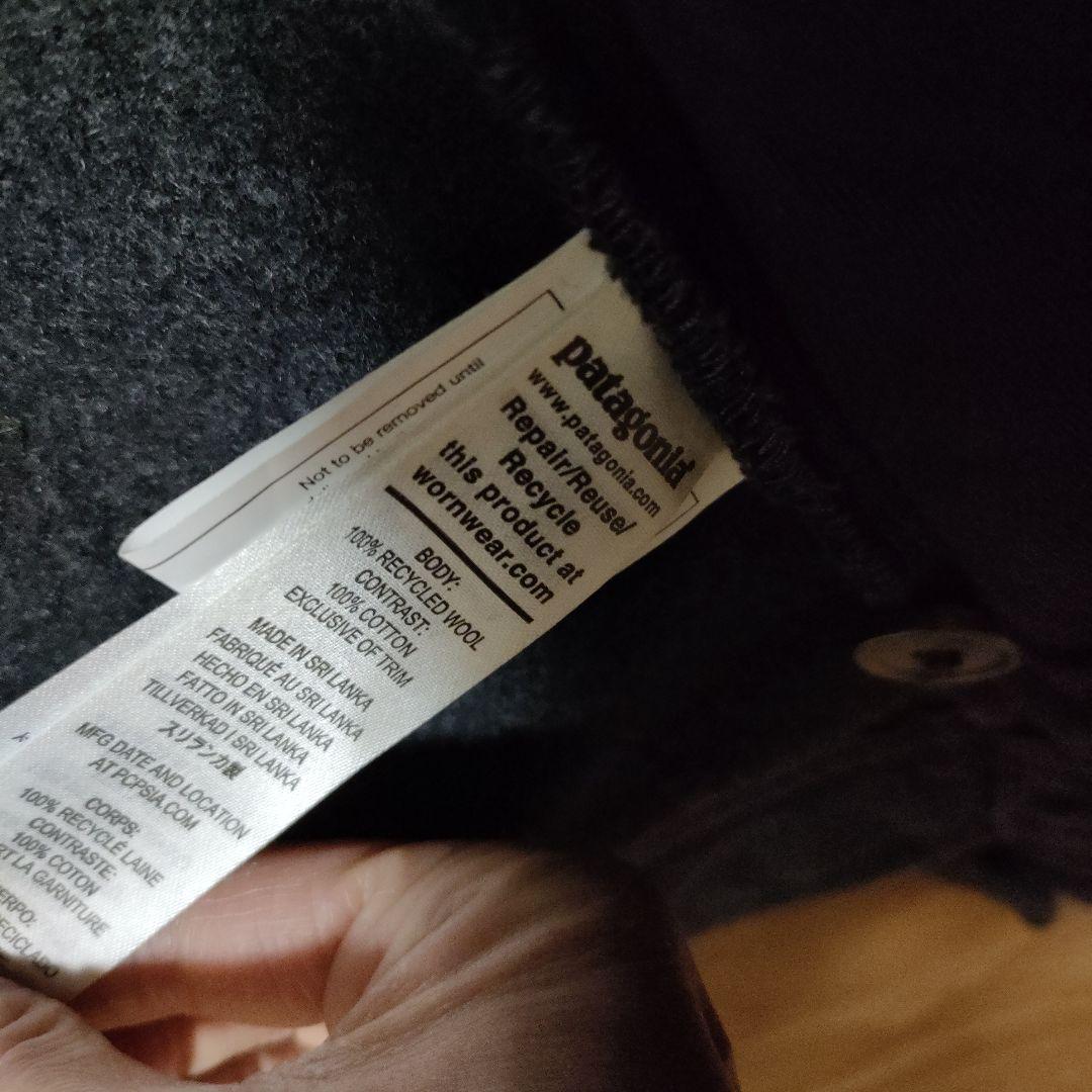 美品　patagonia メルトンウールトラッカージャケットUS. M