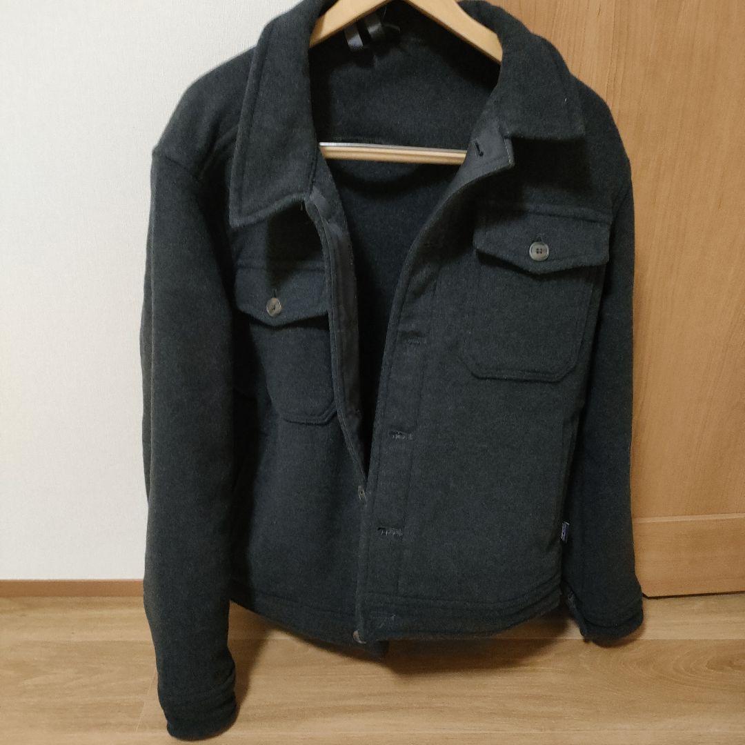 美品　patagonia メルトンウールトラッカージャケットUS. M