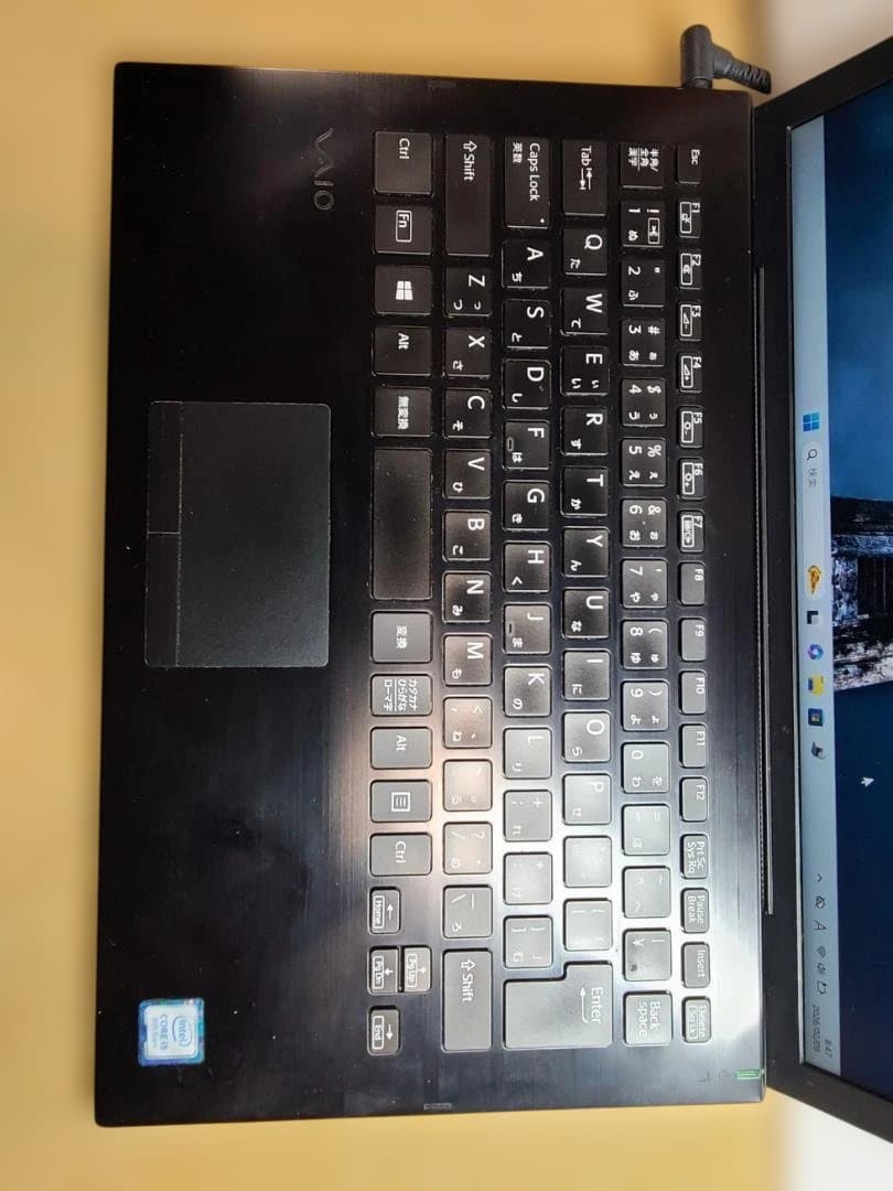 VAIO 13.3型 Core i5-8250U 8GB Win11 軽量