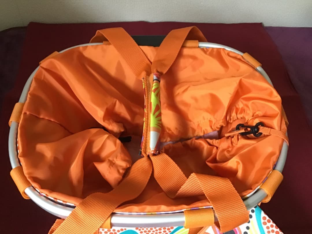 新品　自転車バッグ/バスケット　リクセンカウル ライゼンタール