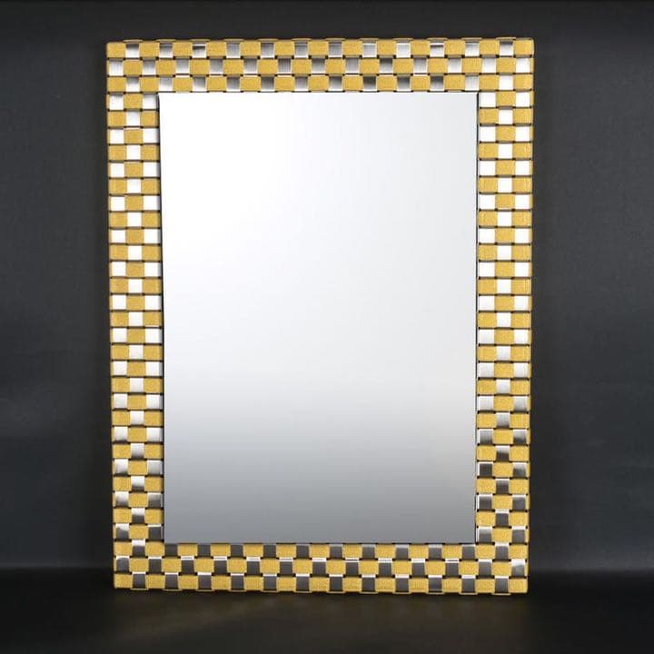 京都の老舗　立てかけ鏡　未使用品