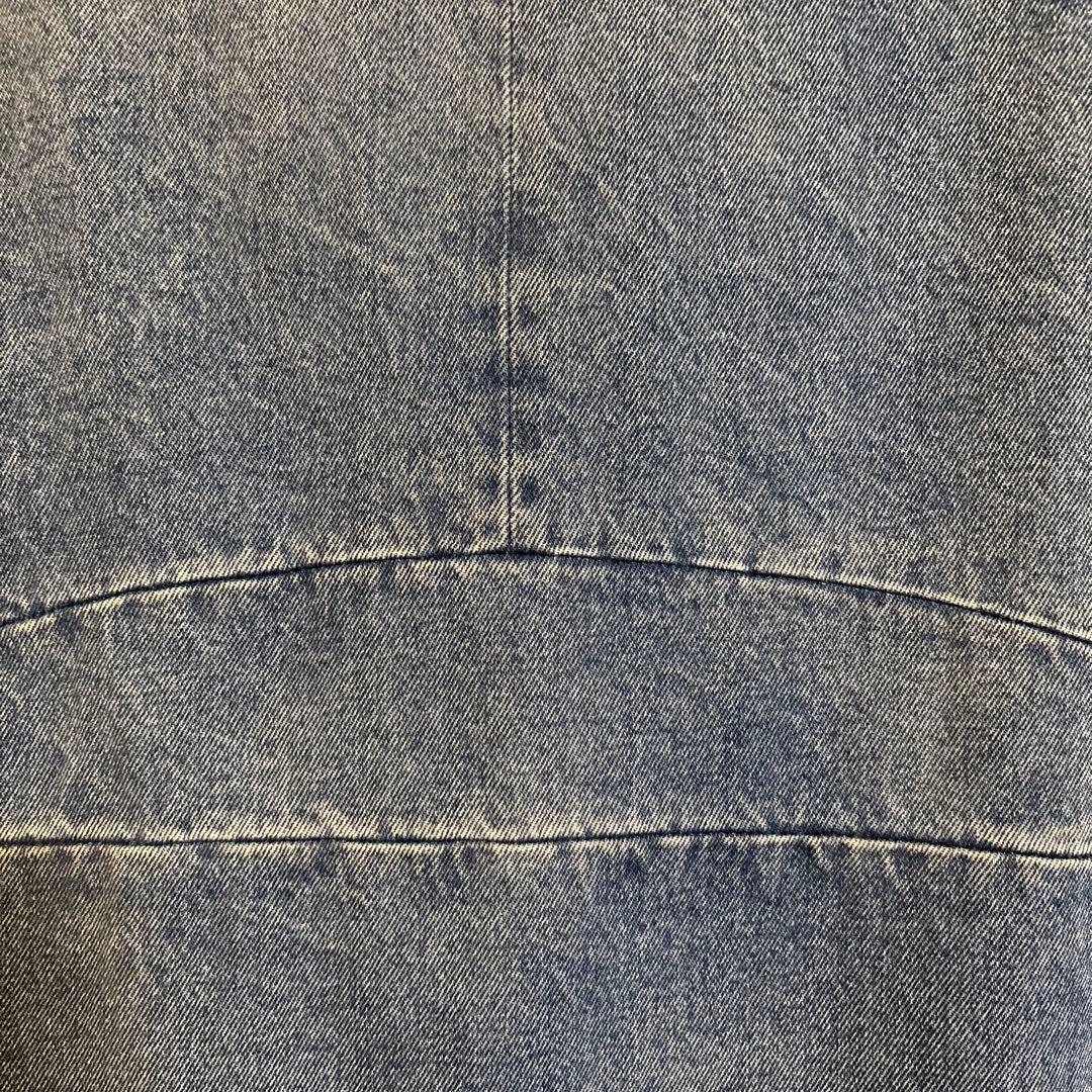 さっく様　MM6 メゾンマルジェラ　デニムVネック　ワンピース　トップス