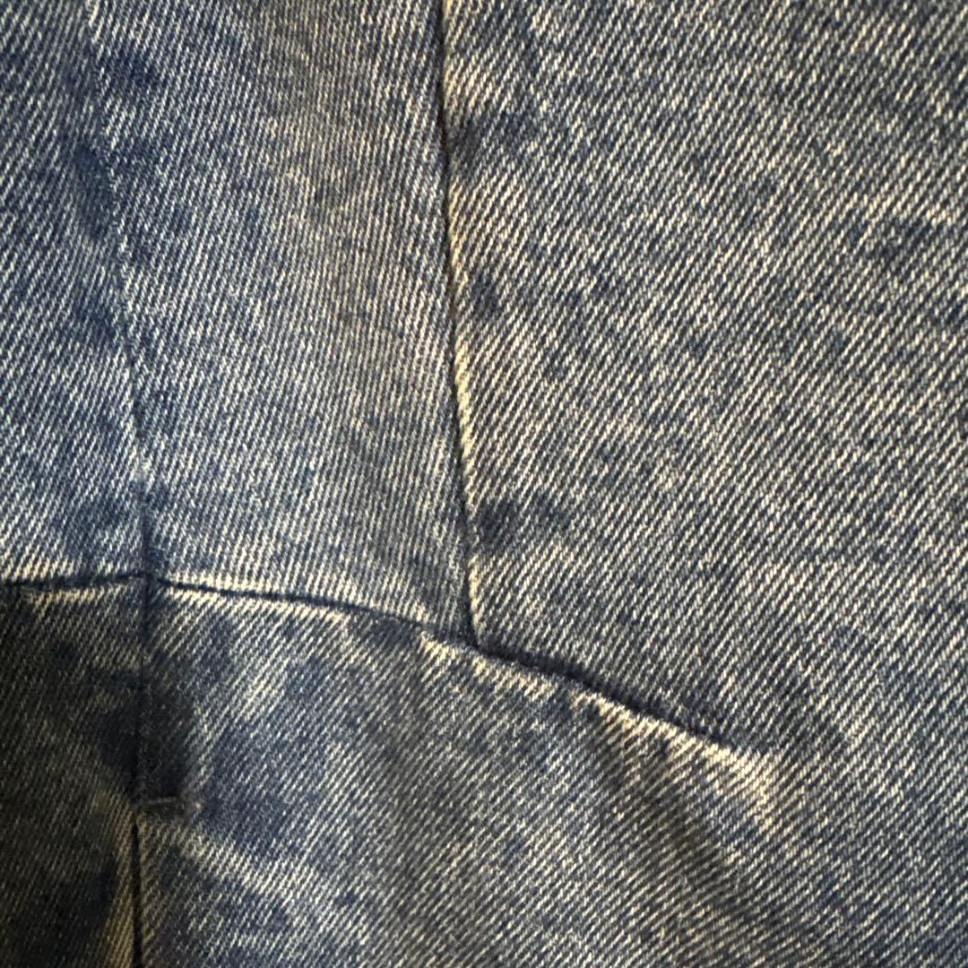 さっく様　MM6 メゾンマルジェラ　デニムVネック　ワンピース　トップス