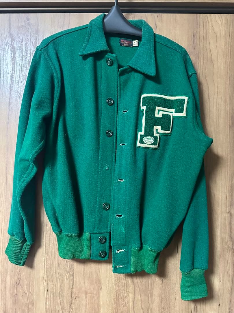 Vintage フットボールジャケット