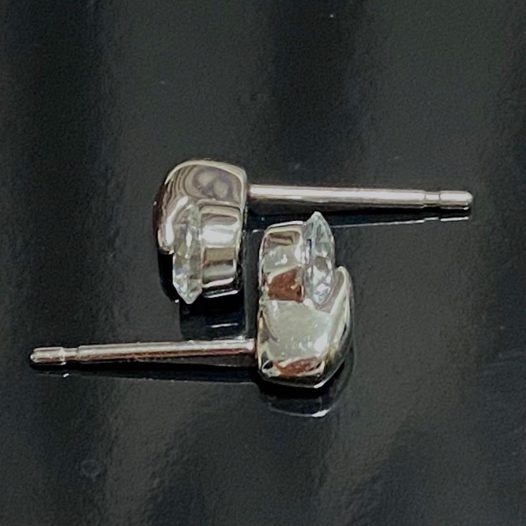 一点留め♡天然ダイヤモンド ピアス プラチナ Pt900 ダイヤ0.66ct