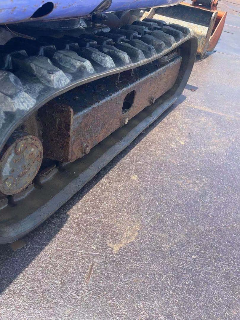 愛知　日立 EX15-2 1.5t ミニユンボ 860時間 動作品