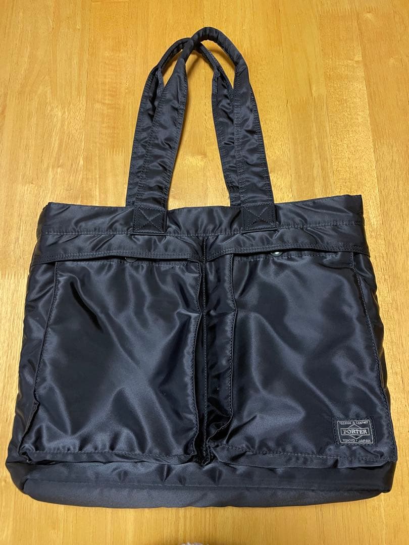 PORTER / TANKER ポーター/タンカー　TOTE BAG