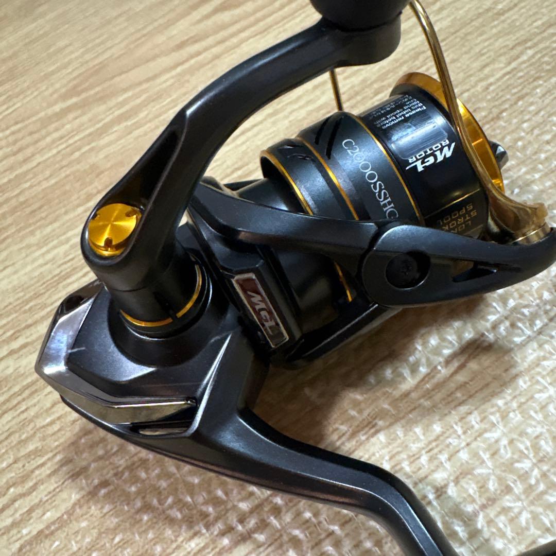 シマノ ソアレ XR C2000SSHG