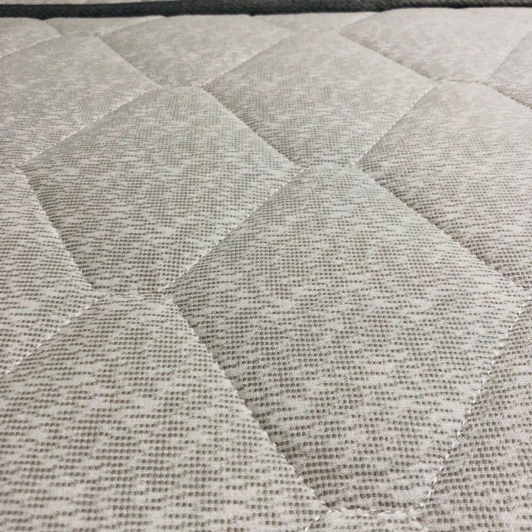 NITORI x TEIJIN 三つ折りコイルマットレス　グレー