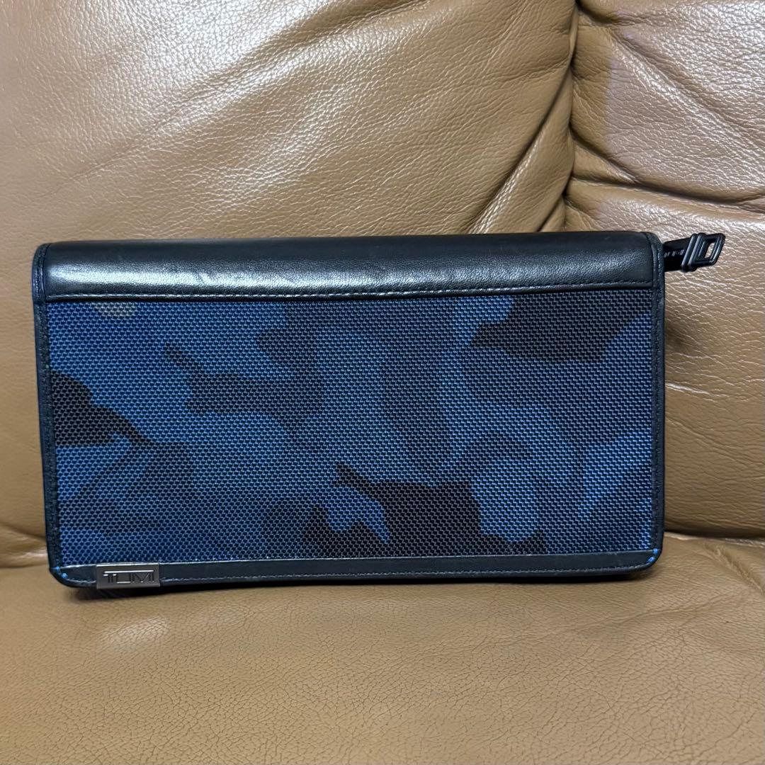 Tumi Alpha ジップ・アラウンド・ラージ・トラベルウォレット