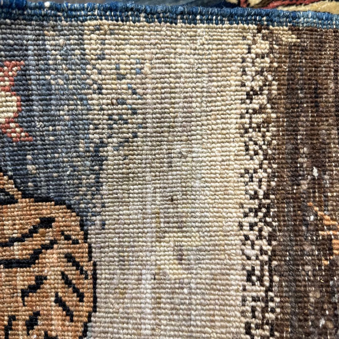 123x85cmペルシャラグ手織り絨毯アフガンガズニファインウールペルシャヒョウ