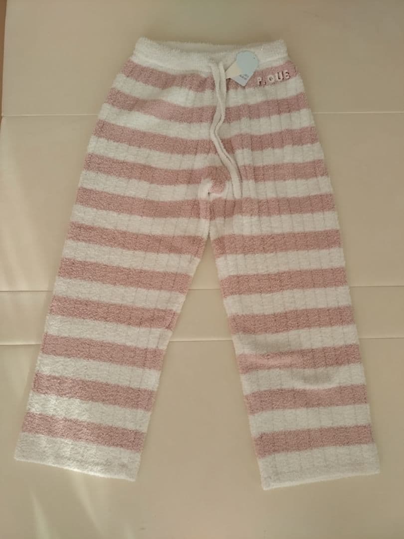 【新品タグ有】ベビモコダックスフンドジャガードプルオーバー&リブボーダーパンツ