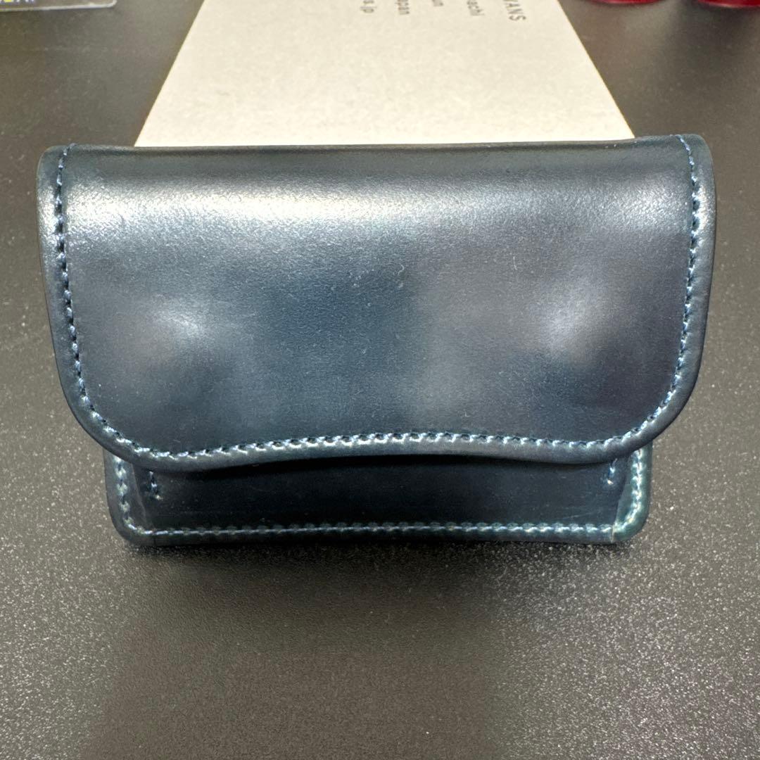 K*u様 【新品未使用】WILDSWANS TONGUE フルシェルコードバン