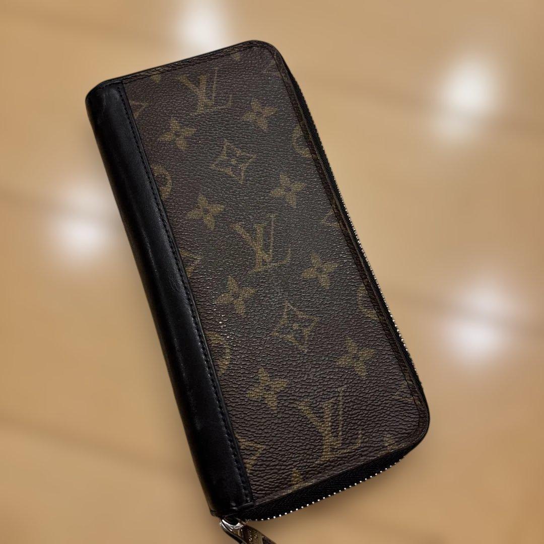 Louis Vuitton 長財布 ブラウン/ブラック