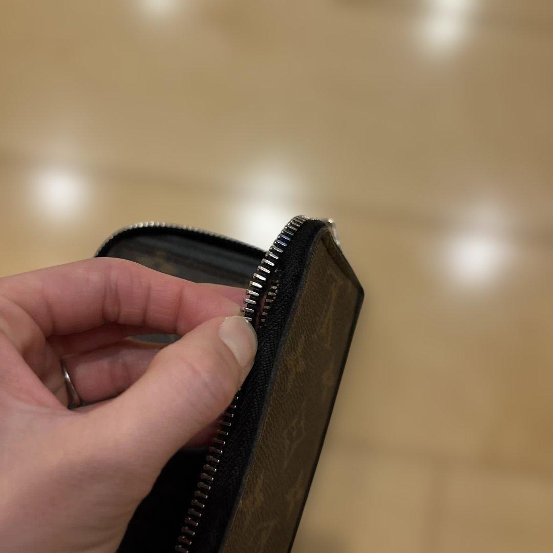 Louis Vuitton 長財布 ブラウン/ブラック