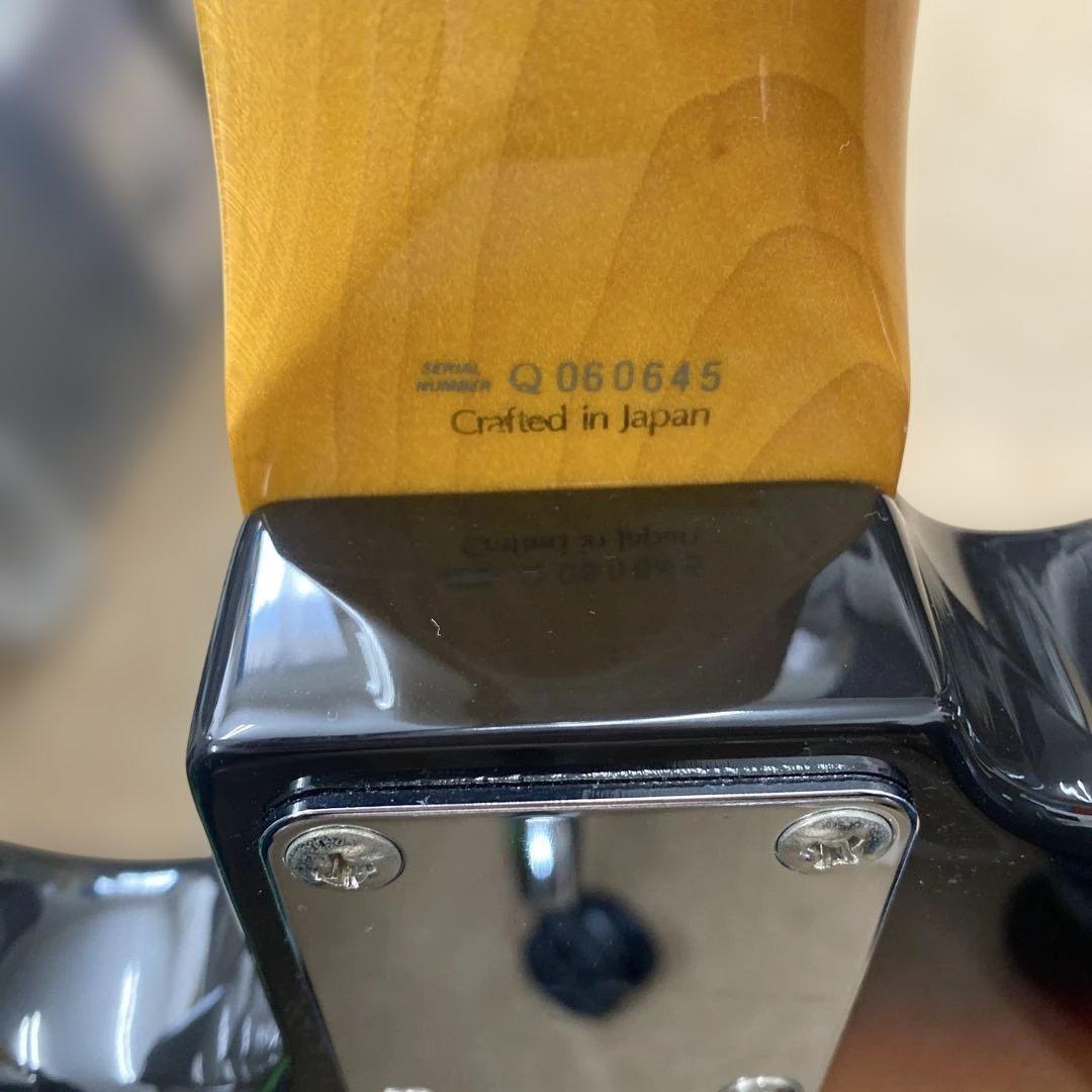 Fender エレキベース JAPAN JB62-58 音出し確認済