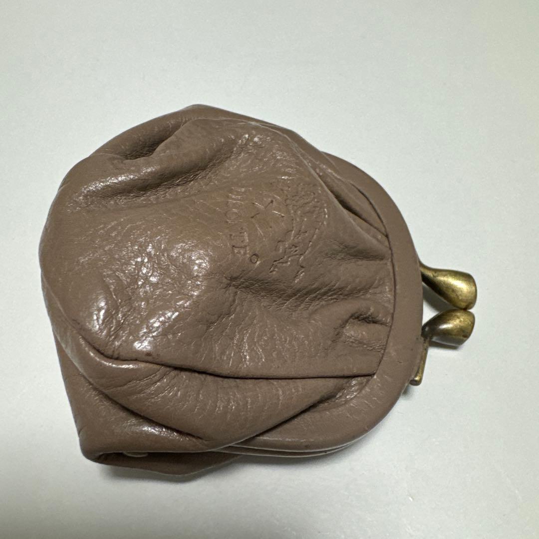 m*u様 IL BISONTE イルビゾンテ　がま口財布