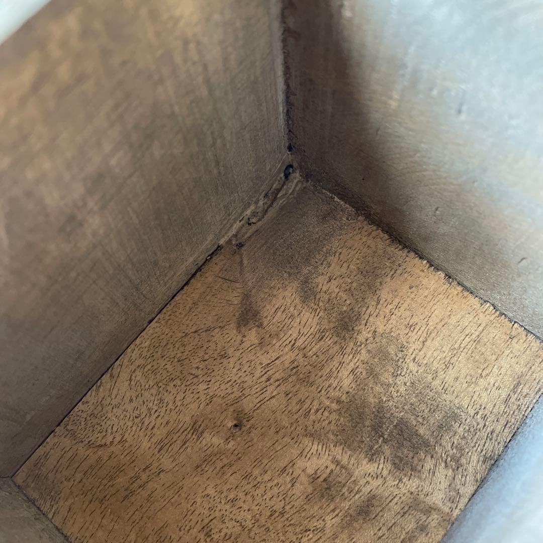 アンティーク風　木製　9キューブ　ドロワーズ　収納棚