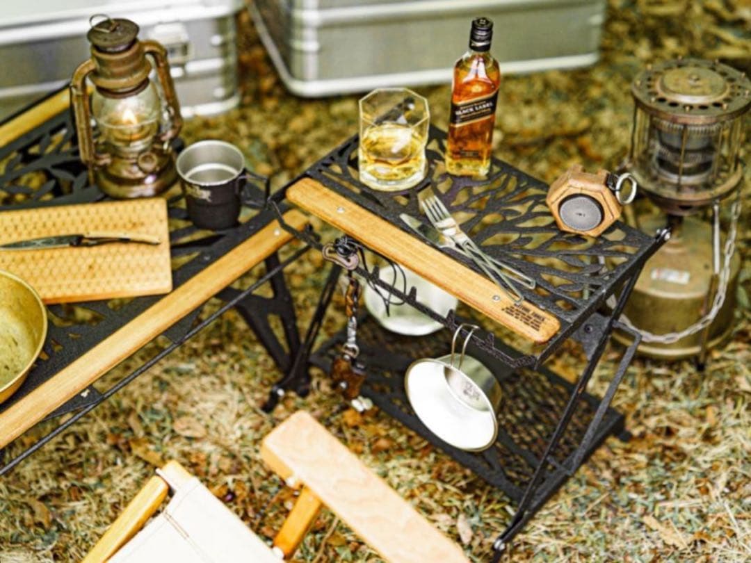 NATURE TONES アウトドアテーブル LBS-TJ-SB