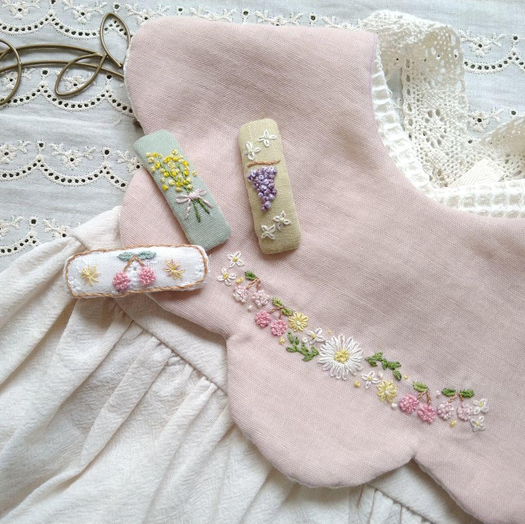 ❁オーダー承ります❁　さくらんぼライン　もくもくスタイ