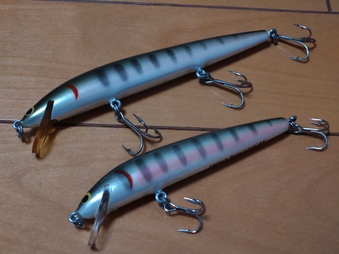 バグリー バングオー bagley Bang-o-lure #4 #5 オールド