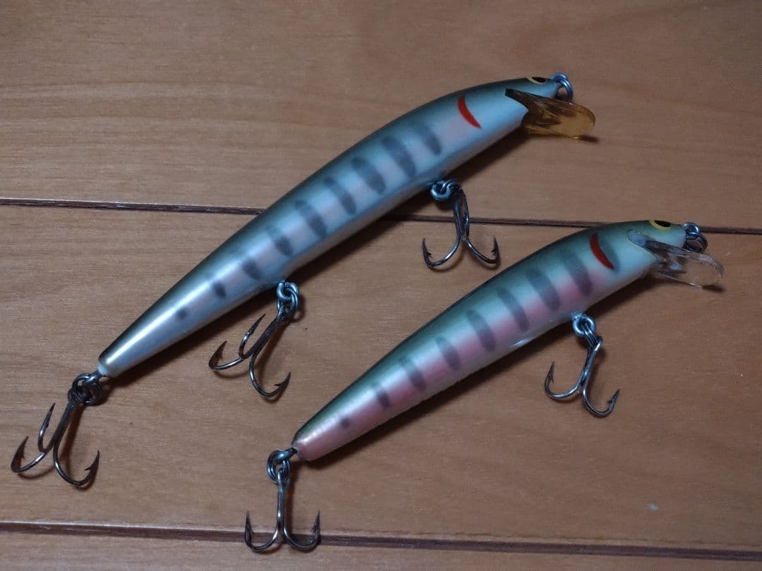 バグリー バングオー bagley Bang-o-lure #4 #5 オールド