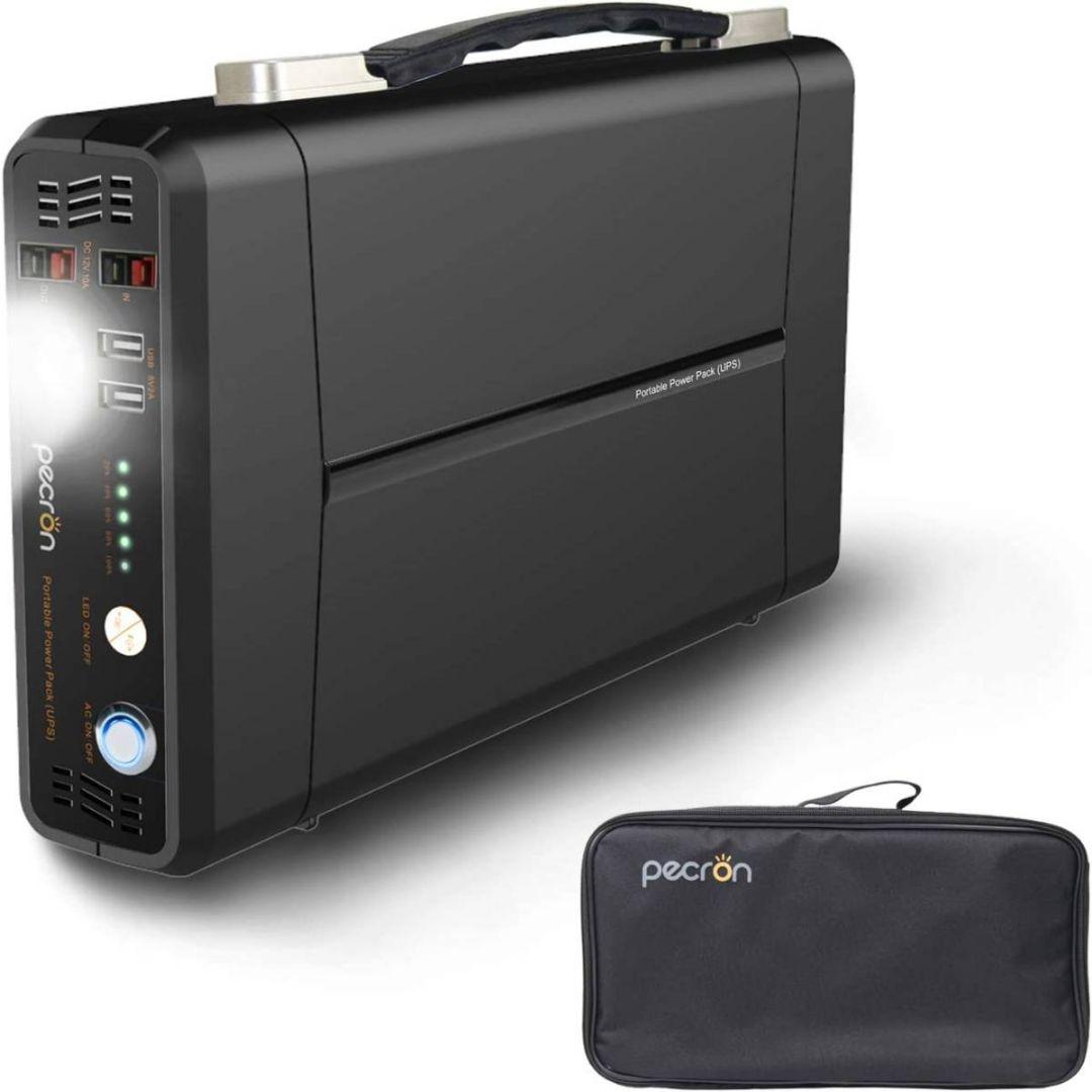 pecron 大容量ポータブルバッテリーB500 未使用