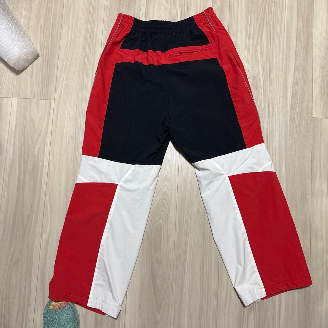 doublet A.I. PATCHES EMBROIDERED トラックパンツ