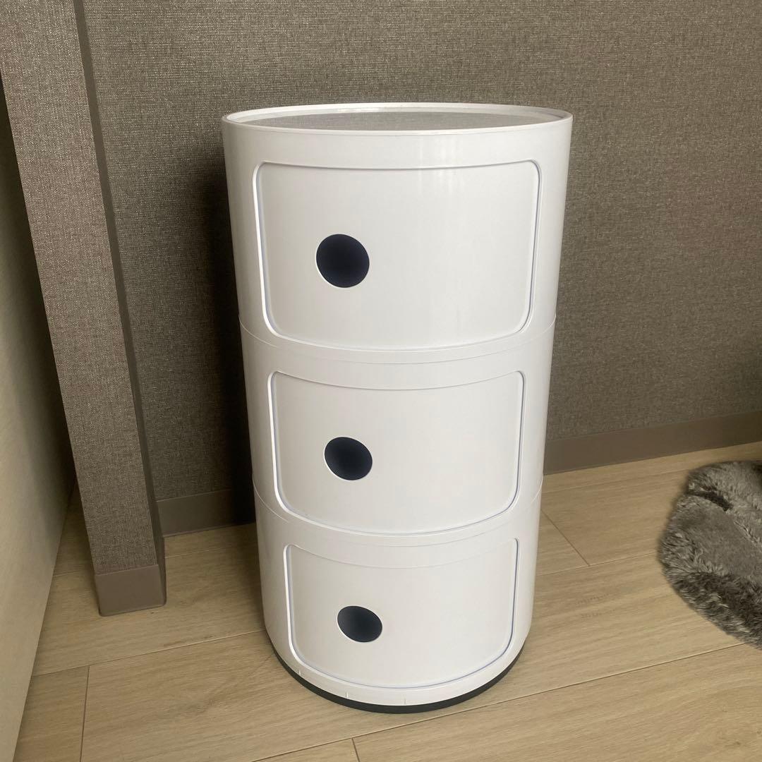 コンポニビリ 3段収納ボックス